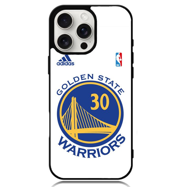 Golden State Warriors Jersey Case iPhone 16 Pro BC2834