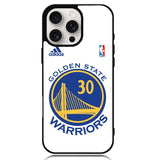 Golden State Warriors Jersey Case iPhone 16 Pro BC2834