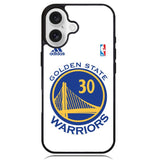Golden State Warriors Jersey Case iPhone 16 BC2834