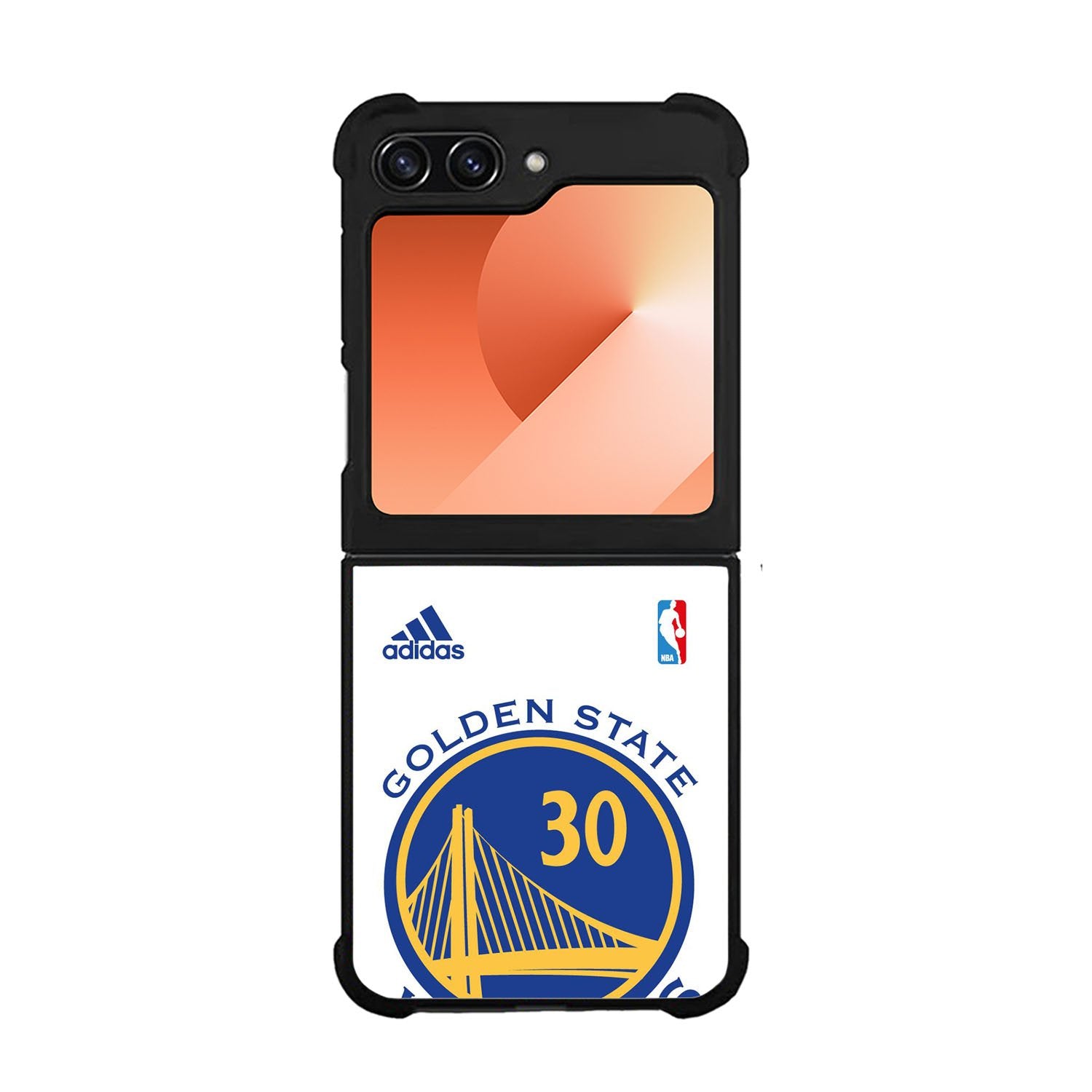Golden State Warriors Jersey Case Samsung Galaxy Z Flip 6 5G BC2834