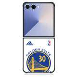 Golden State Warriors Jersey Samsung Galaxy Z Flip 7 Case BC2834