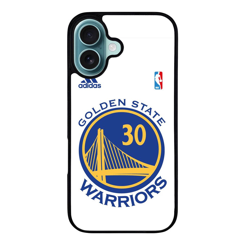 Golden State Warriors Jersey Case iPhone 16 Plus BC2834