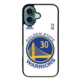 Golden State Warriors Jersey Case iPhone 16 Plus BC2834
