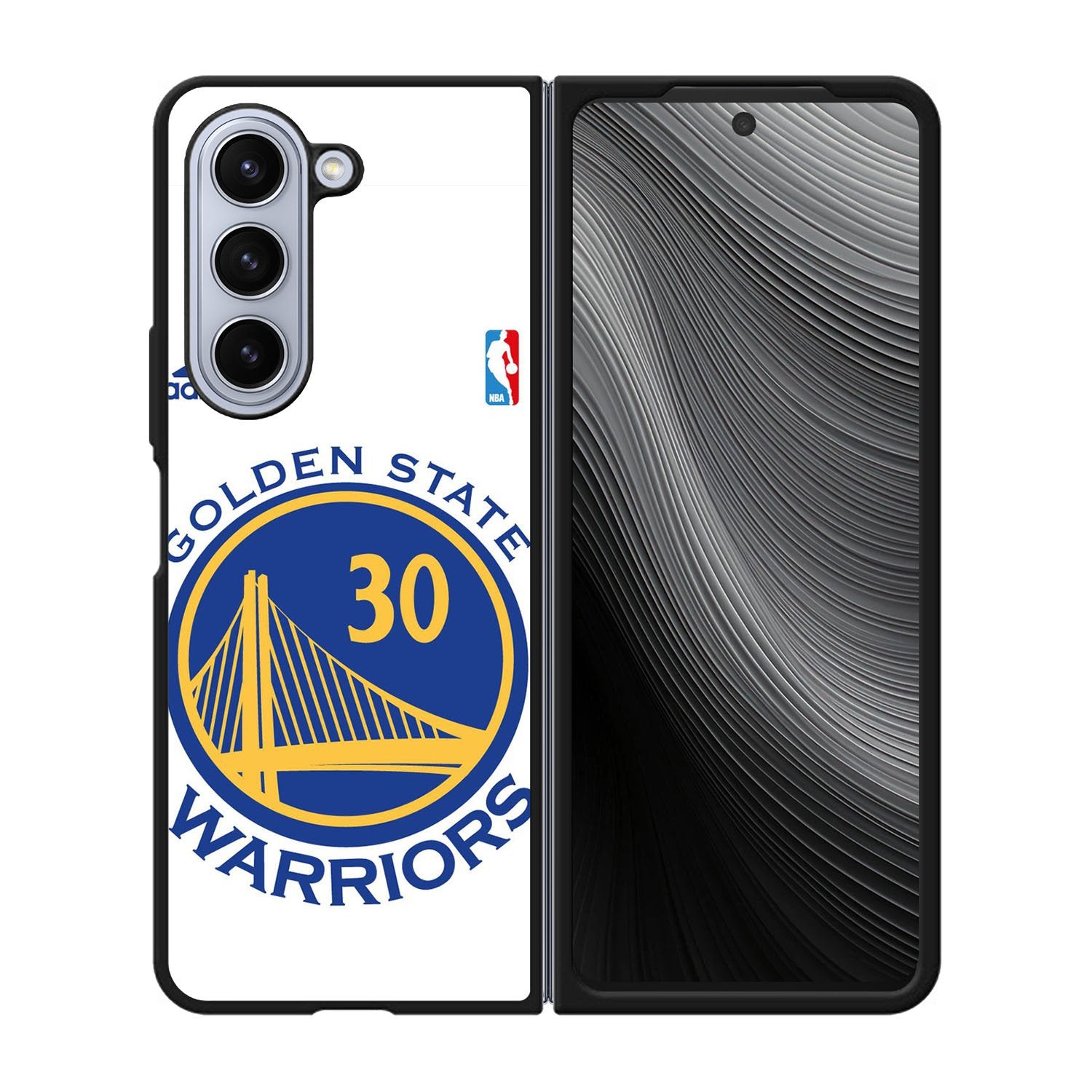 Golden State Warriors Jersey Case Samsung Galaxy z Fold 5 5G BC2834