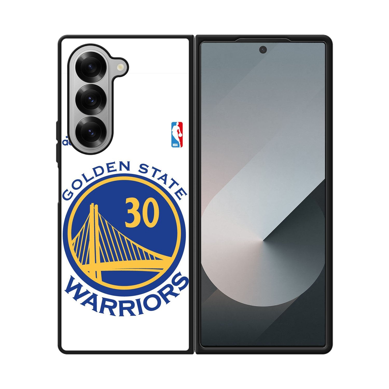 Golden State Warriors Jersey Case Samsung Galaxy Z Fold 6 5G BC2834