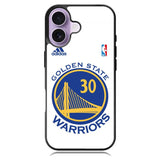 Golden State Warriors Jersey iPhone 17 Case BC2834