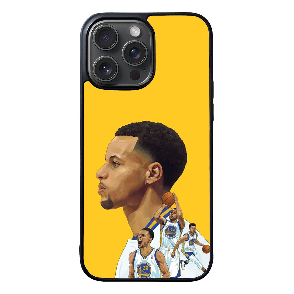 Golden State Warriors Best Player Case iPhone 15 Pro BC2832