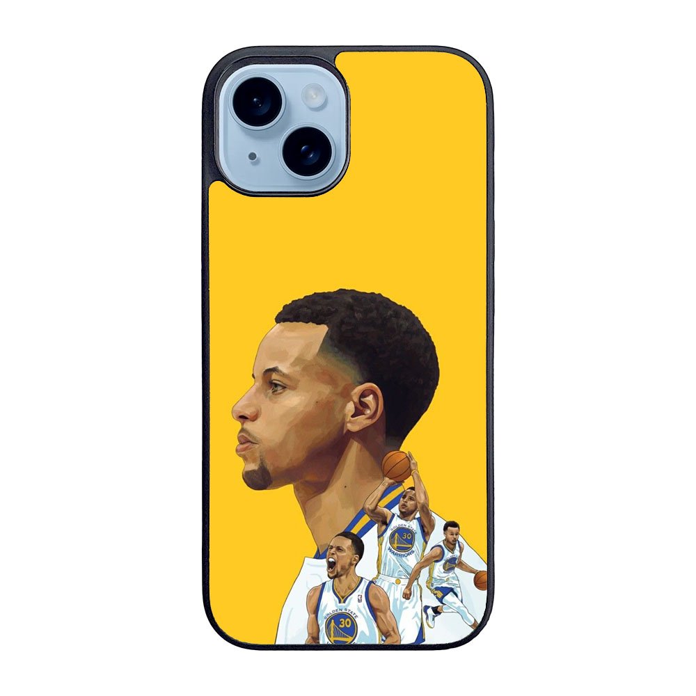 Golden State Warriors Best Player Case iPhone 15 BC2832