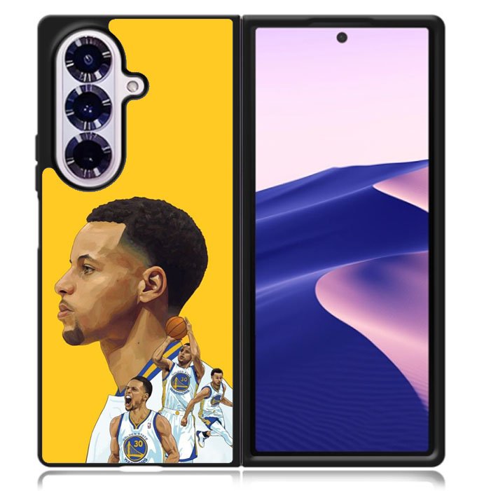 Golden State Warriors Best Player Samsung Galaxy Z Fold 7 5G Case BC2832