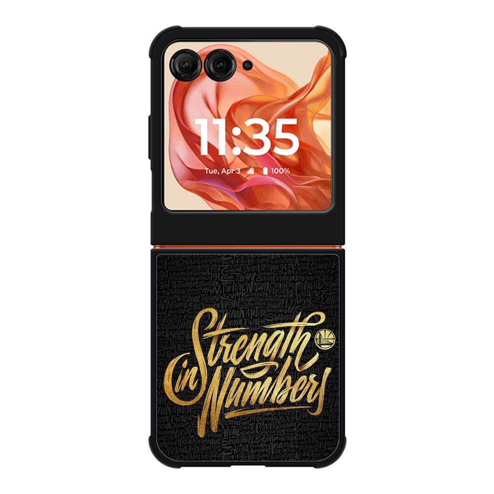 Golden State Warriors Typography Motorola Moto Razr 2025/2024 , Moto Razr 60/50 Case BC2840