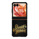 Golden State Warriors Typography Motorola Moto Razr 2025/2024 , Moto Razr 60/50 Case BC2840