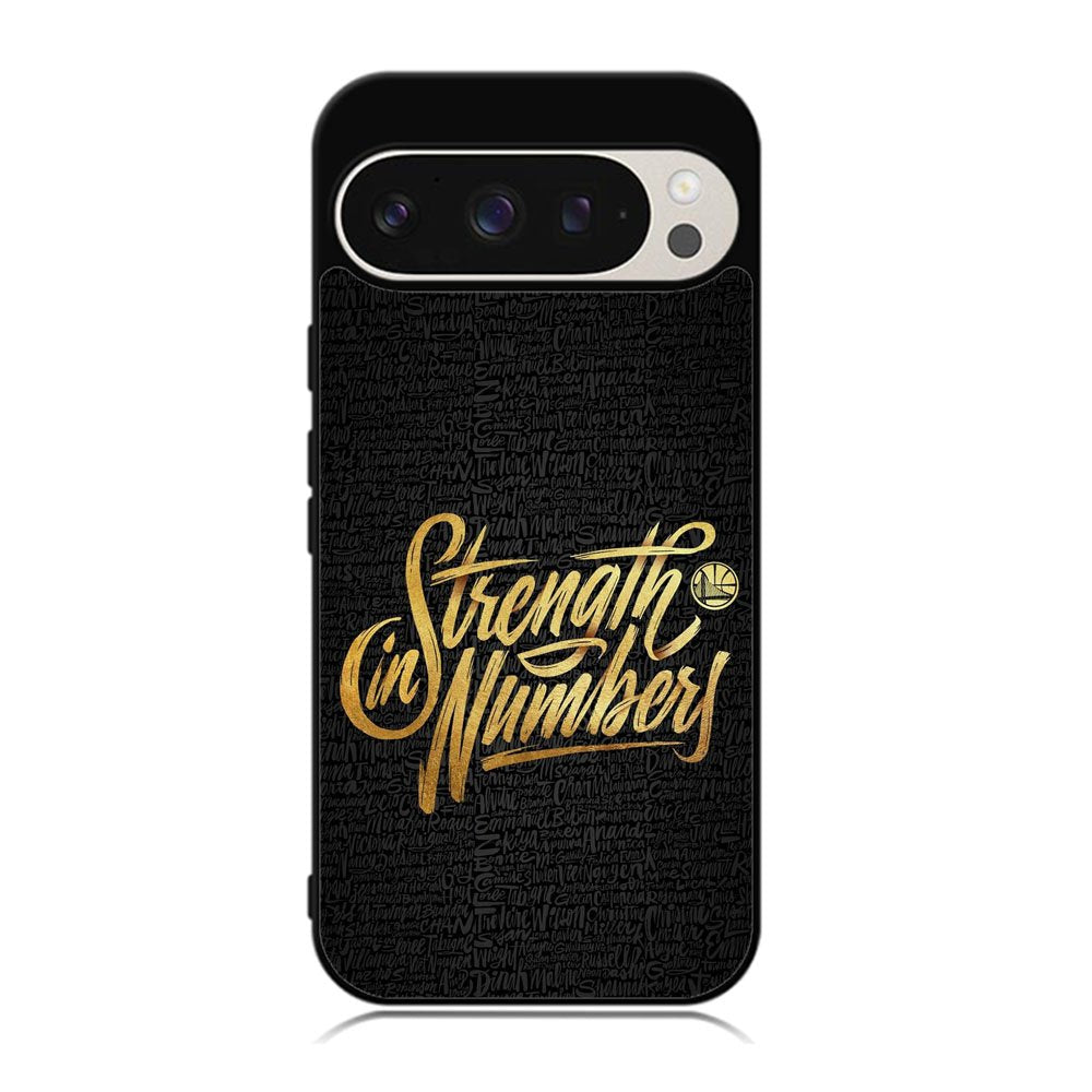 Golden State Warriors Typography Case Google Pixel 9 Pro XL BC2840