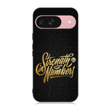 Golden State Warriors Typography Case Google Pixel 9 BC2840