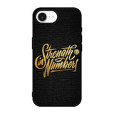 Golden State Warriors Typography iPhone 16e Case BC2840