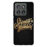 Golden State Warriors Typography Case Motorola Moto Edge 2025 BC2840
