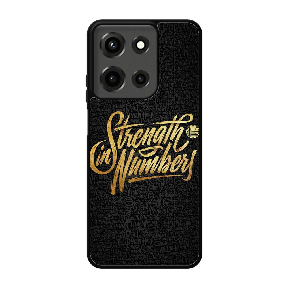 Golden State Warriors Typography Motorola Moto G 5G 2025 Case BC2840
