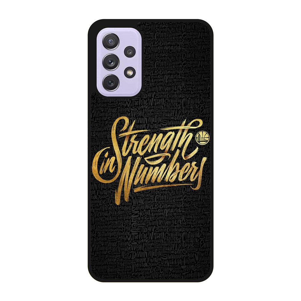 Golden State Warriors Typography Samsung Galaxy A23 5G Case BC2840