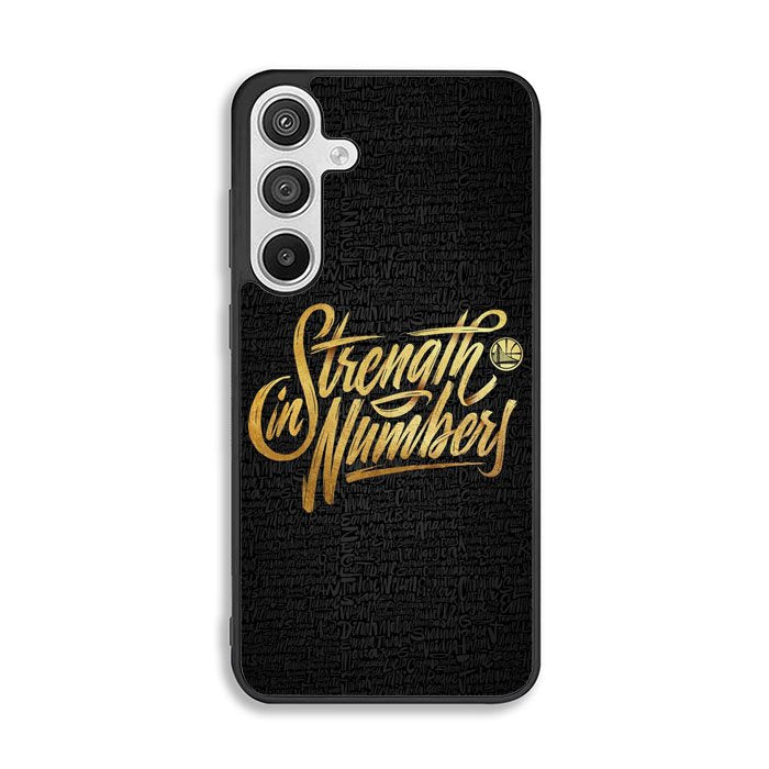 Golden State Warriors Typography Samsung Galaxy A26 Case BC2840