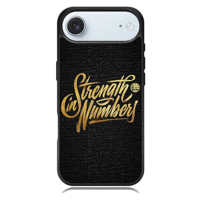 Golden State Warriors Typography iPhone 17 Air Case BC2840