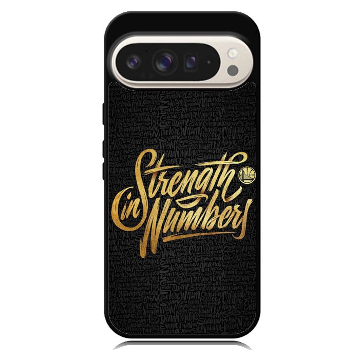 Golden State Warriors Typography Google Pixel 10 | Google Pixel 10 Pro Case BC2840