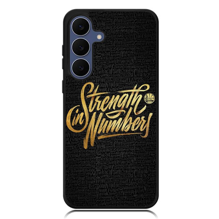 Golden State Warriors Typography Samsung Galaxy S25 FE Case BC2840