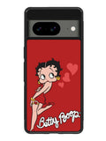 Betty Boop Red Background Google Pixel 8a Case