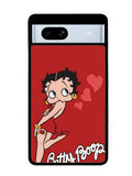 Betty Boop Red Background Google Pixel 7A Case