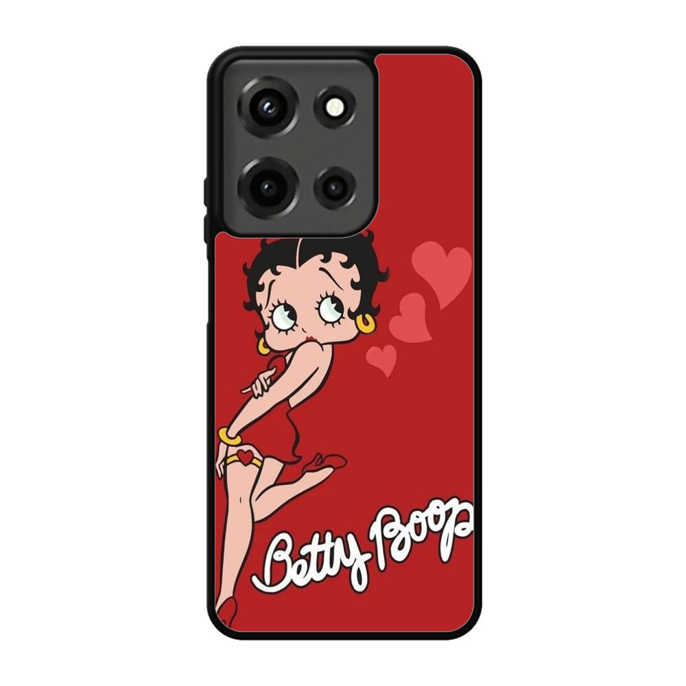 Betty Boop Red Background Motorola Moto G 5G 2025 Case FE6126