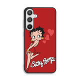 Betty Boop Red Background Samsung Galaxy A26 Case FE5695