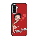 Betty Boop Red Background Samsung Galaxy A36 Case FE5695