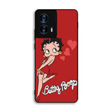 Betty Boop Red Background Motorola Moto G Power 5G 2024 Case FE5695