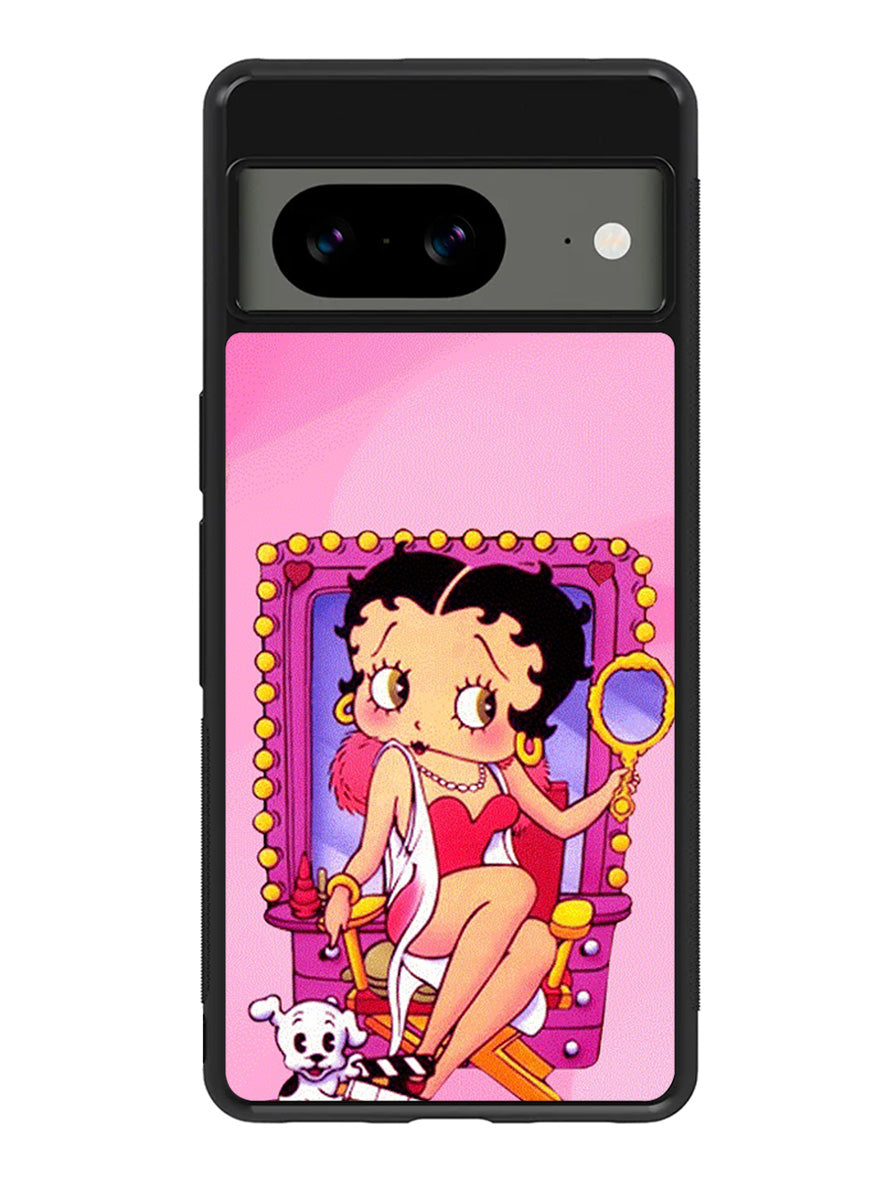 Betty Boop and Dog Google Pixel 8a Case