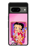 Betty Boop and Dog Google Pixel 8a Case