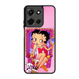 Betty Boop and Dog Motorola Moto G 5G 2025 Case FE1324