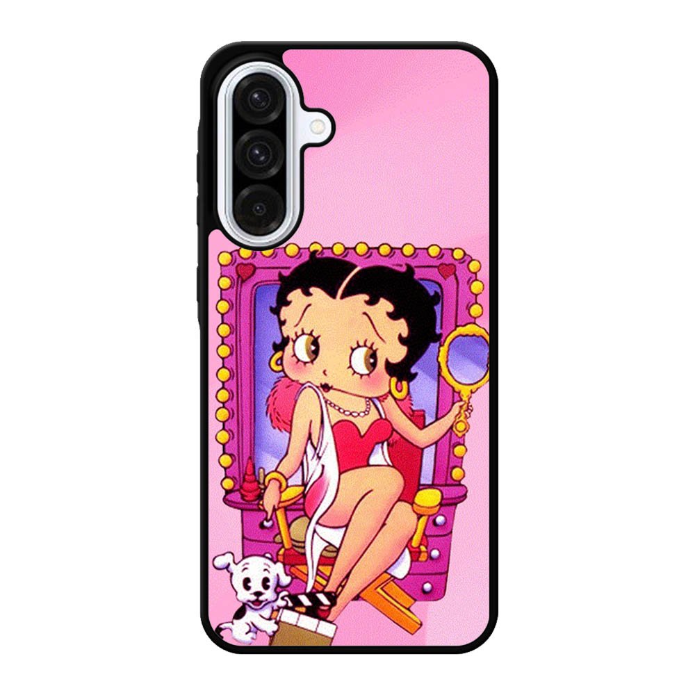 Betty Boop and Dog Samsung Galaxy A56 Case FE1462