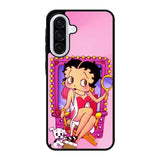Betty Boop and Dog Samsung Galaxy A56 Case FE1324