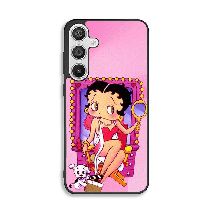 Betty Boop and Dog Samsung Galaxy A26 Case FE1324