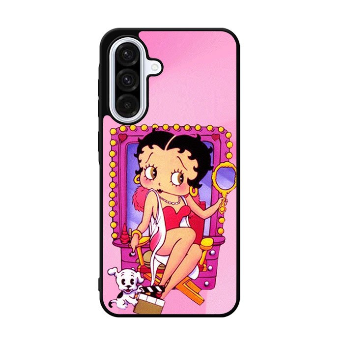 Betty Boop and Dog Samsung Galaxy A36 Case FE5723