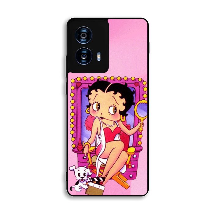 Betty Boop and Dog Motorola Moto G Power 5G 2024 Case FE1324