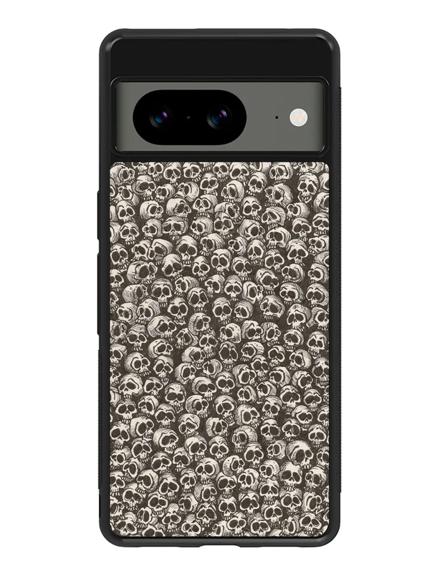 Skulls Google Pixel 8a Case