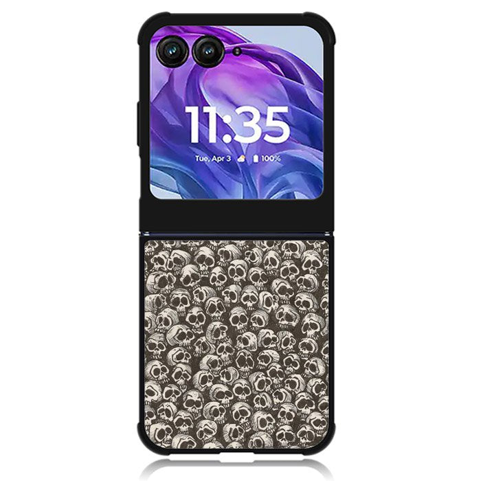 Skulls Motorola Moto Razr 2024 , Moto Razr 50 Case