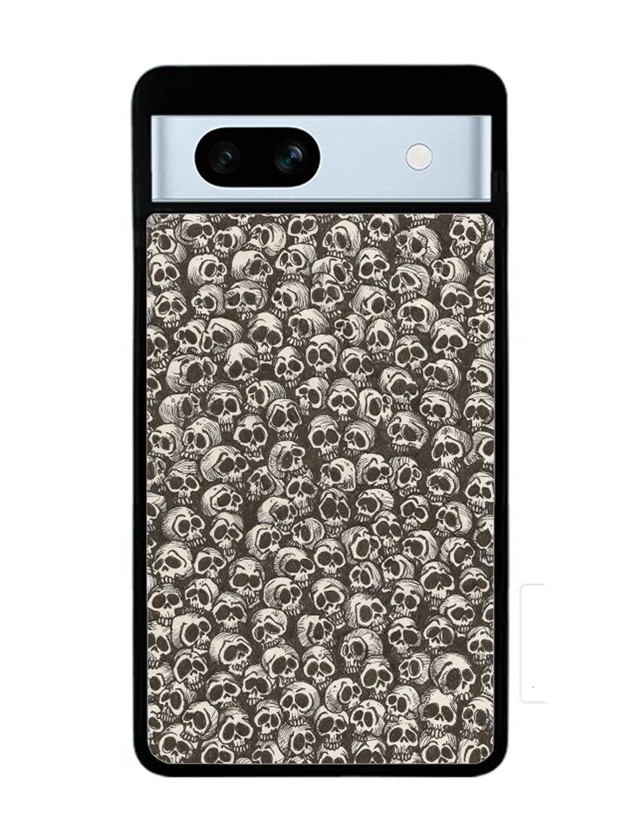 Skulls Google Pixel 7A Case