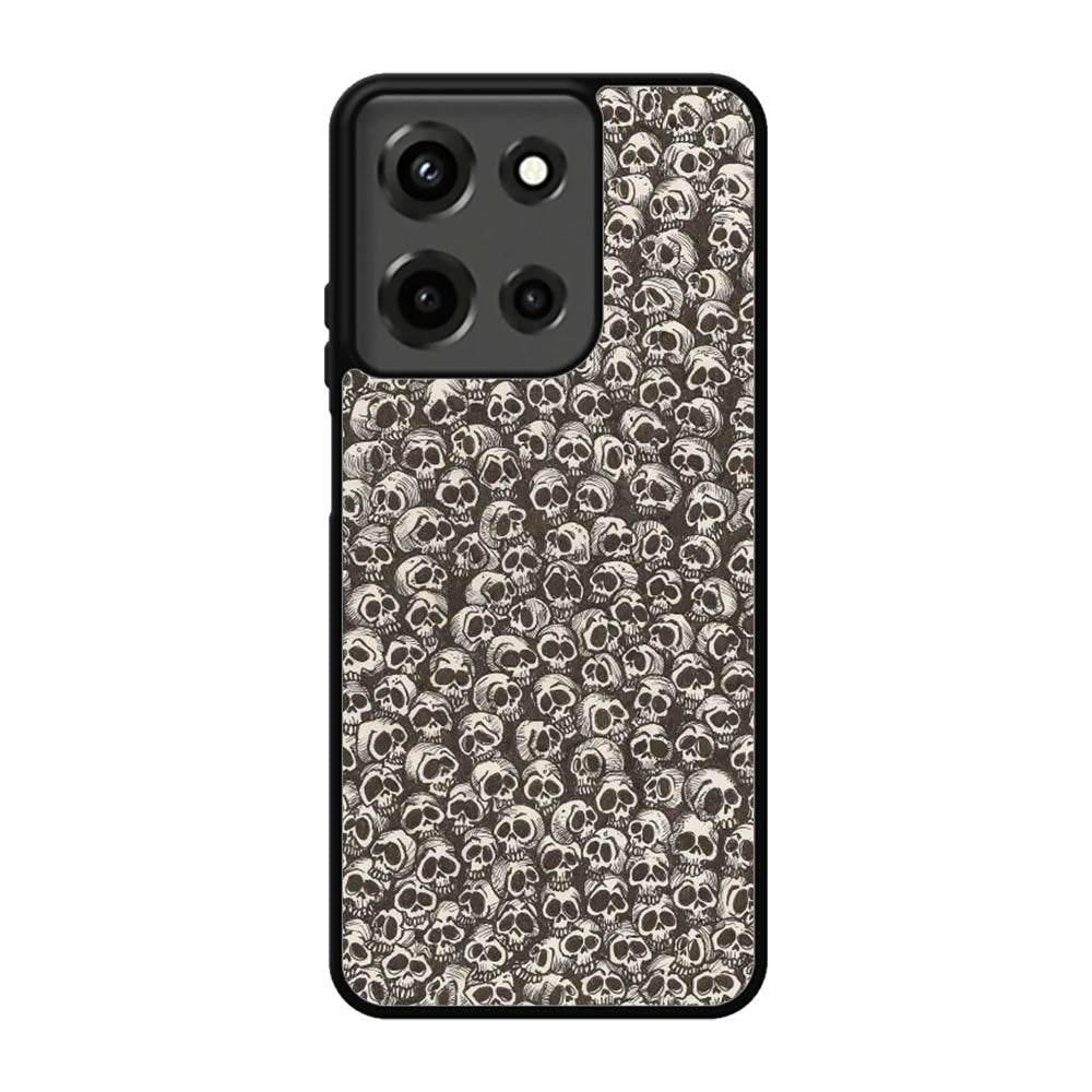 Skulls Motorola Moto G 5G 2025 Case FE8305
