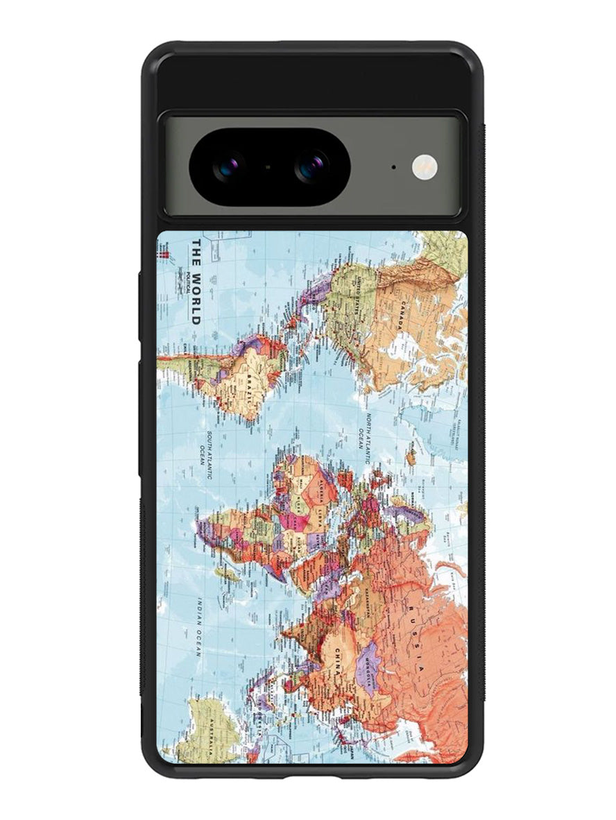 Map Global Google Pixel 8a Case