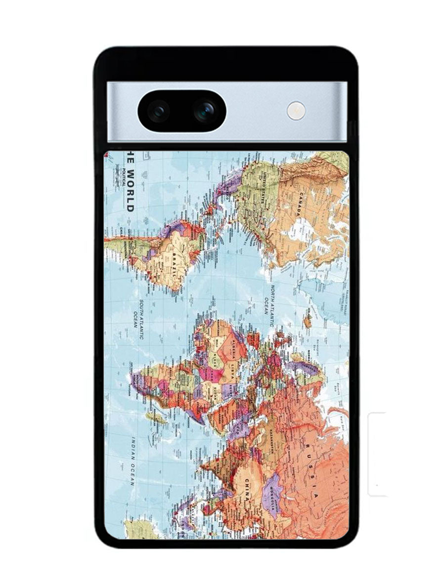 Map Global Google Pixel 7A Case