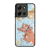 Map Global Motorola Moto G 5G 2025 Case FE6658