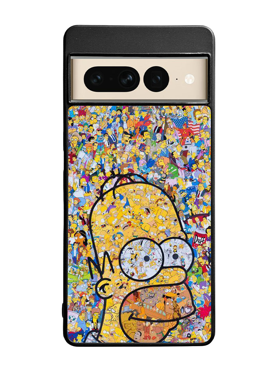 Simpsons Google Pixel 7 Pro Case