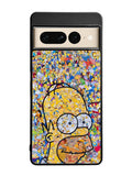 Simpsons Google Pixel 7 Pro Case
