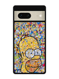 Simpsons Google Pixel 7 Case