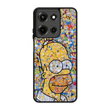 Simpsons Motorola Moto G 5G 2025 Case FE3908